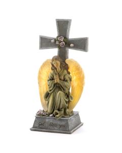 BLESSED CROSS SOLAR LIGHT